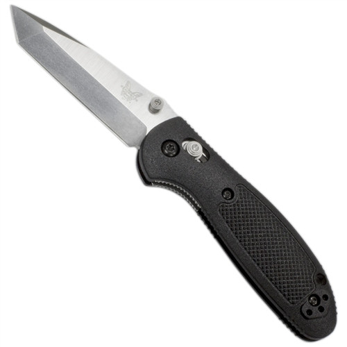 Benchmade 557 Mini Griptilian Tanto Folder Knife, 154CM Benchmade 557 Mini Griptilian Tanto Folder Knife, 154CM