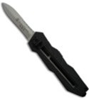 Smith & Wesson Assisted Opening OTF Knife, SWOTF2, Bead Blast, Spear Point, Part Serrated