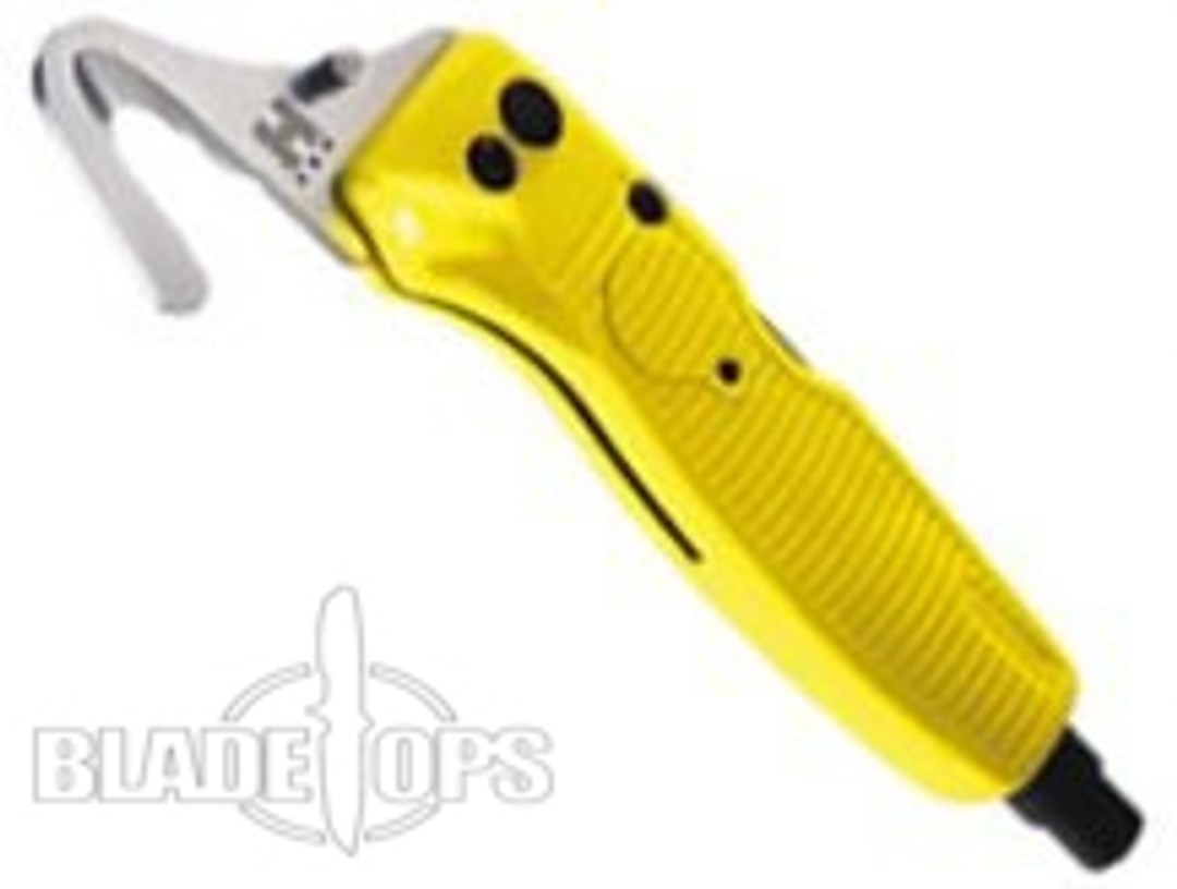 Benchmade 30200 Houdini-Pro Rescue Hook Tool, Yellow