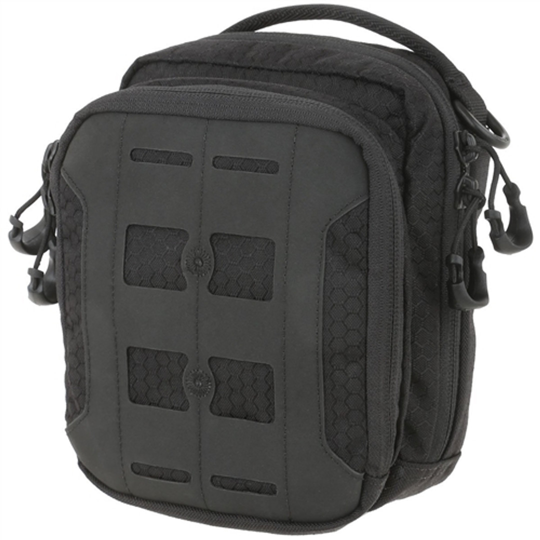 Maxpedition AGR AUP Accordion Utility Pouch, Black