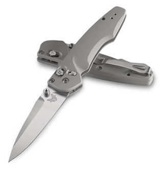 Benchmade Osborne Emissary, AXIS Assist, Plain Edge, 470