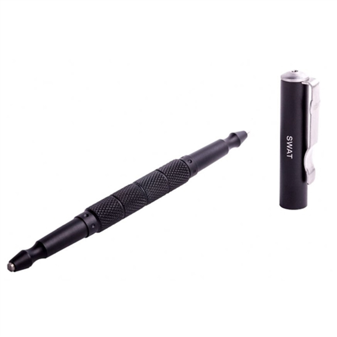UZI TACPEN5-BK Model 5 Tactical Pen, Glassbreaker, Black
