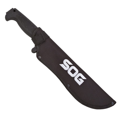 SOG SOGfari Sawback Tanto Machete, 10"