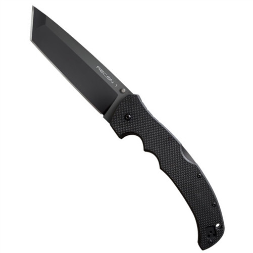 Cold Steel XL Recon 1 Tanto Point Plain Edge Folding Knife