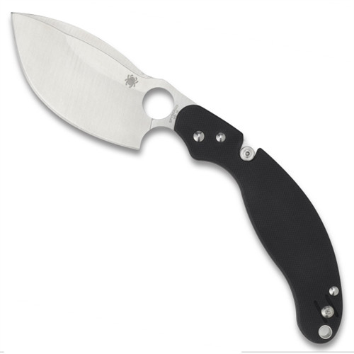 Spyderco C231GP Parata Folder Knife, VG-10 Satin Blade