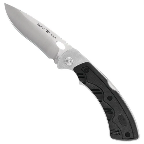Buck 0550BKS1 Selector 2.0 Folder Knife, Satin Exchangeable Blade