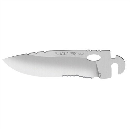 Buck 0550BKS1 Selector 2.0 Folder Knife, Satin Exchangeable Blade