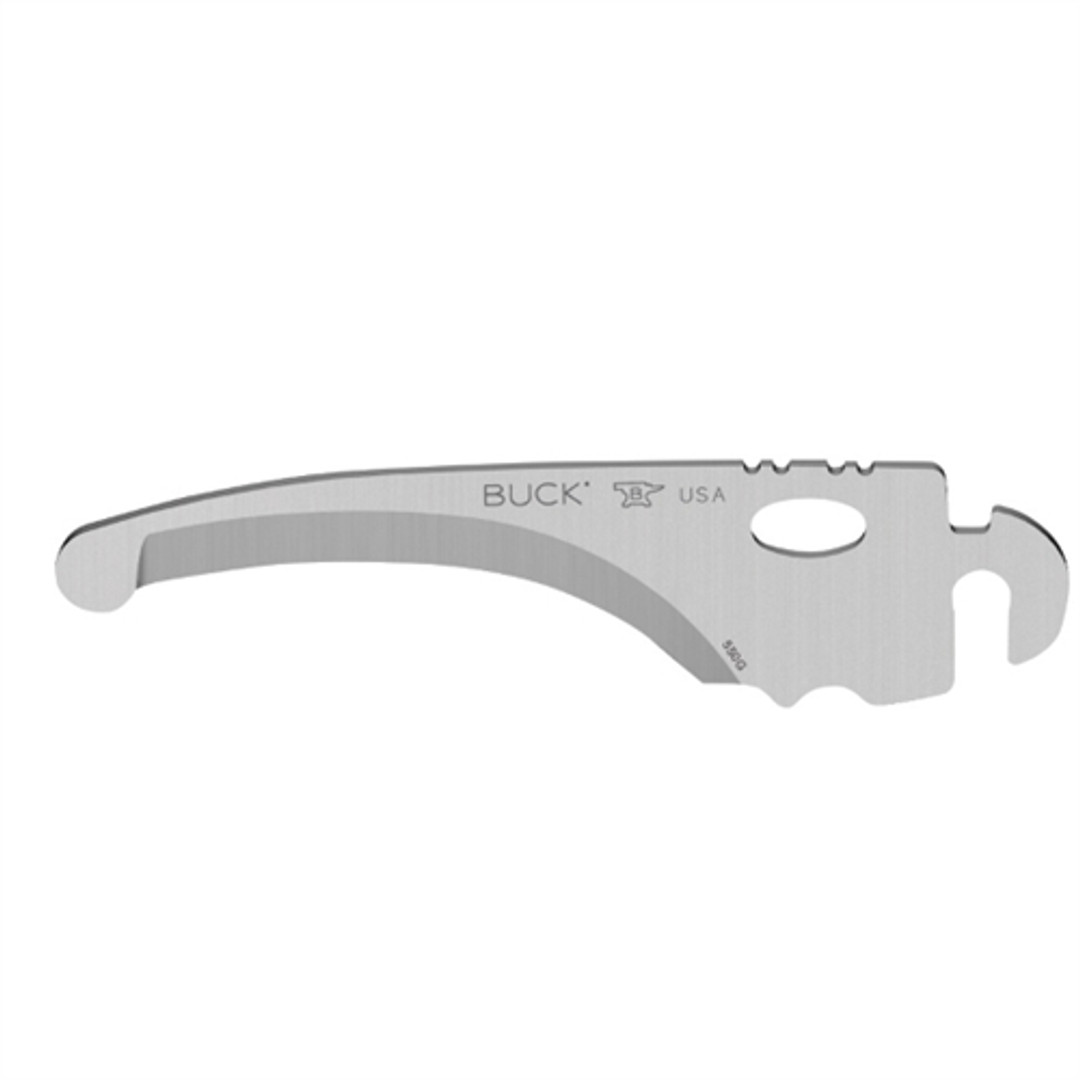 Buck 0550BKS1 Selector 2.0 Folder Knife, Satin Exchangeable Blade