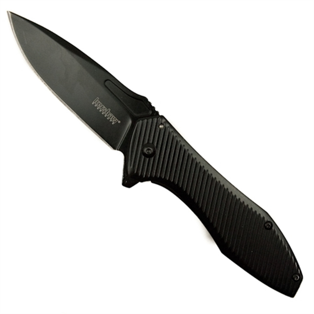 Kershaw 3-Piece Set, Black Finish, Spring Assist Knife, 2 Tools