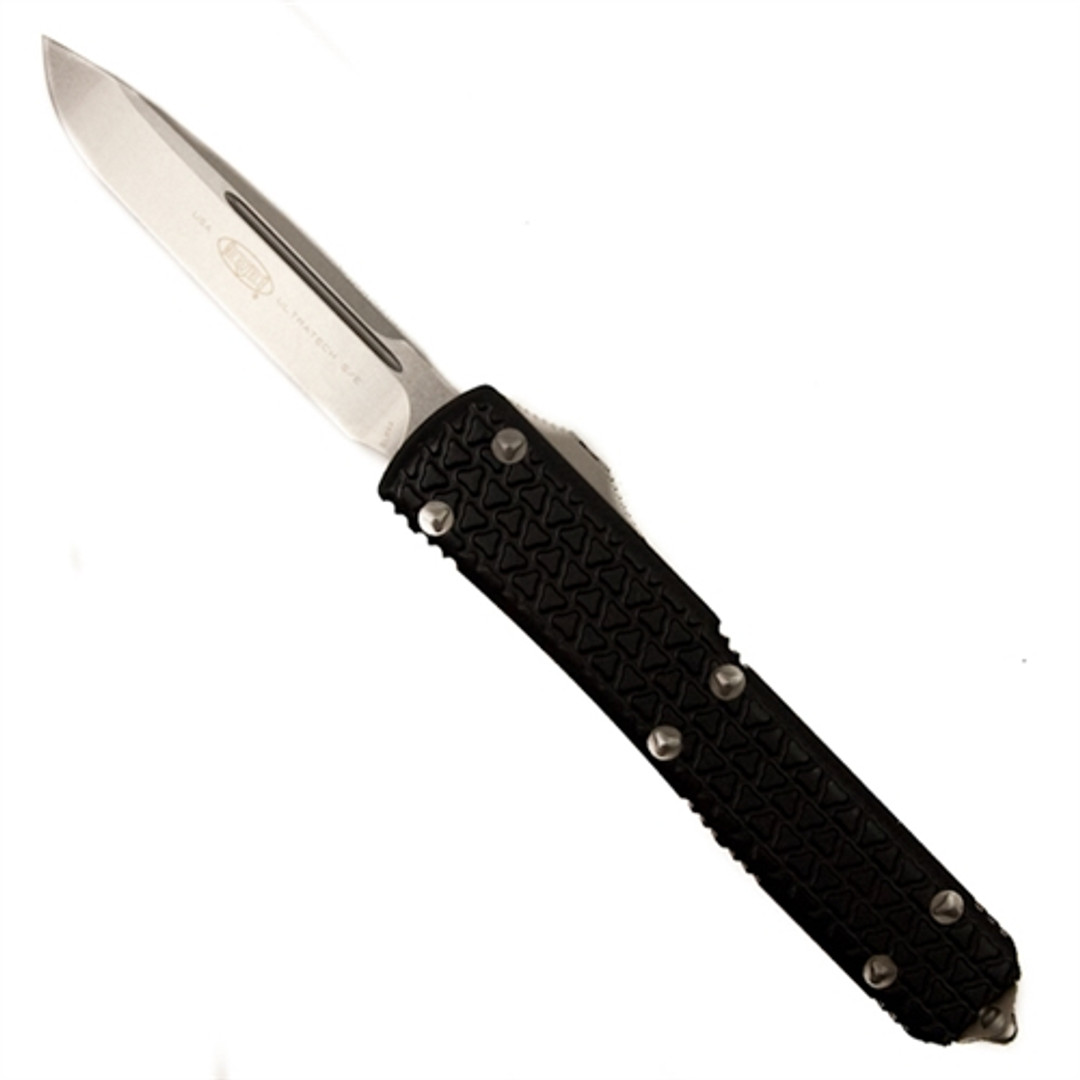 Microtech 121-10 Ultratech S/E OTF Auto Knife, Stonewash Blade