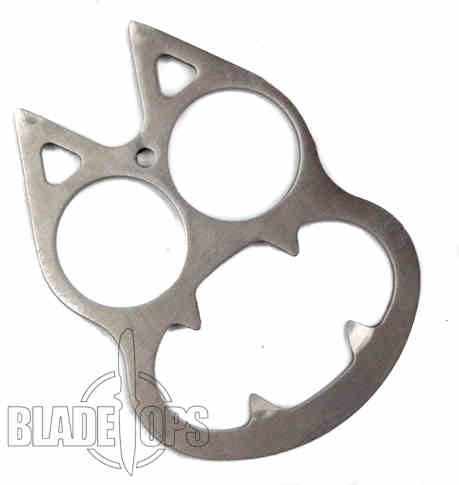 Screaming Cat Belt Buckle