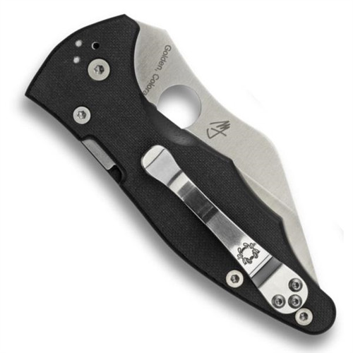 Spyderco Yojimbo 2 Folder Knife, G10 Handle, C85GP2