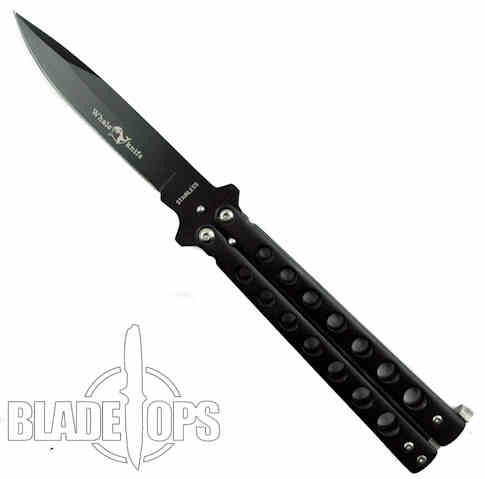 Black Hole Butterfly Knife