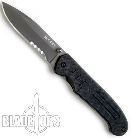 CRKT Ignitor Sport Spring Assisted Knife, Veff Edge, CR6855
