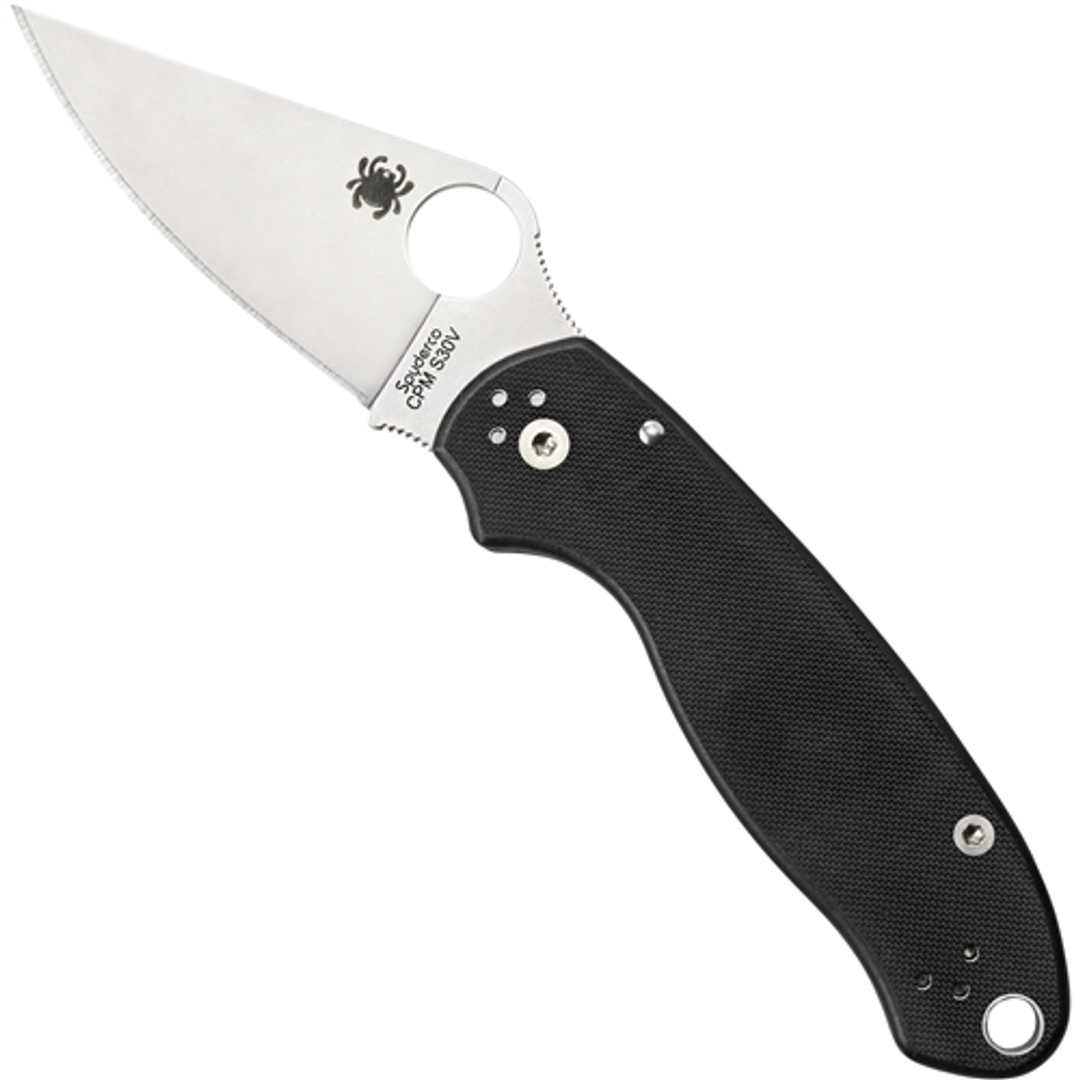 Spyderco C223GP Para 3 Folder Knife, CPM-S45V Satin Blade