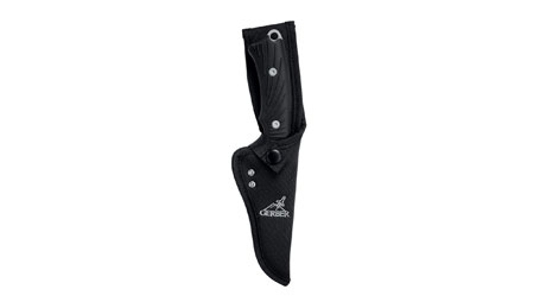 Gerber Big Rock Camp Knife, Serrated Edge, 22-01588