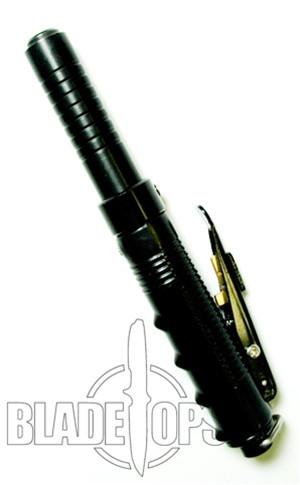 Automatic Police Baton, Black Tactical