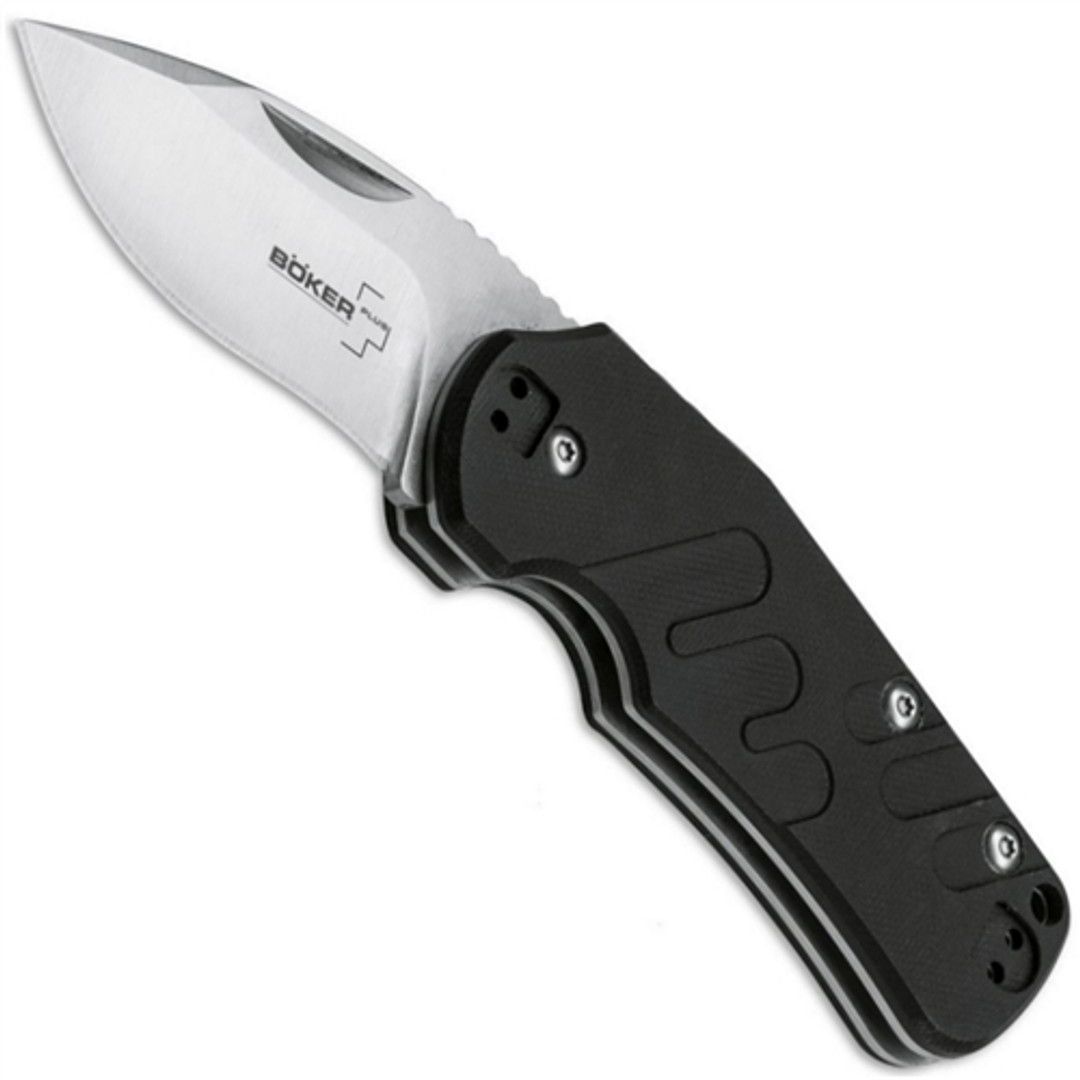 Boker Plus 01BO569 Worldwide Non-Locking Folder Knife, AUS-8 Satin Blade