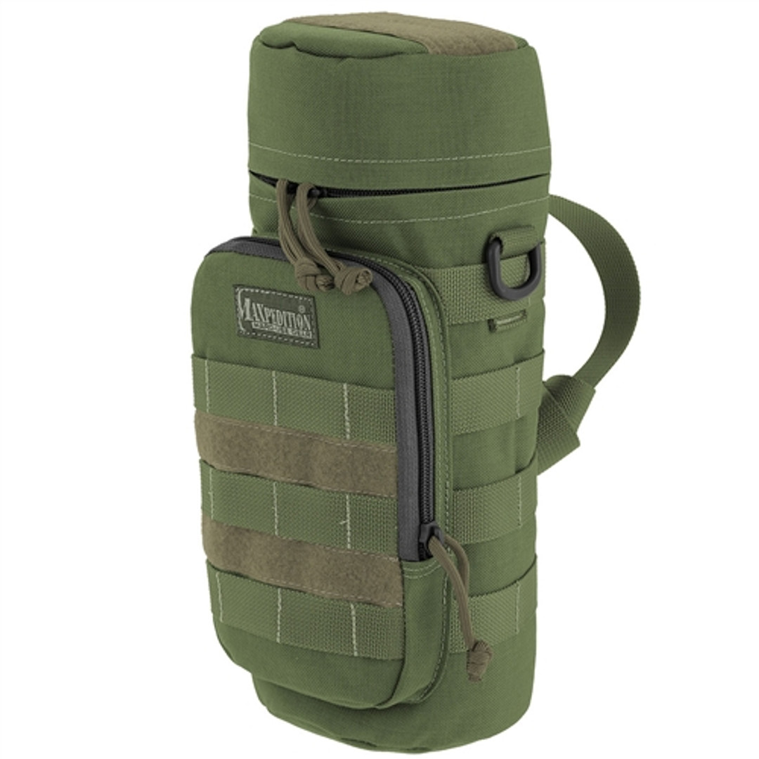 Maxpedition Bottle Holder, 12" x 5", OD Green