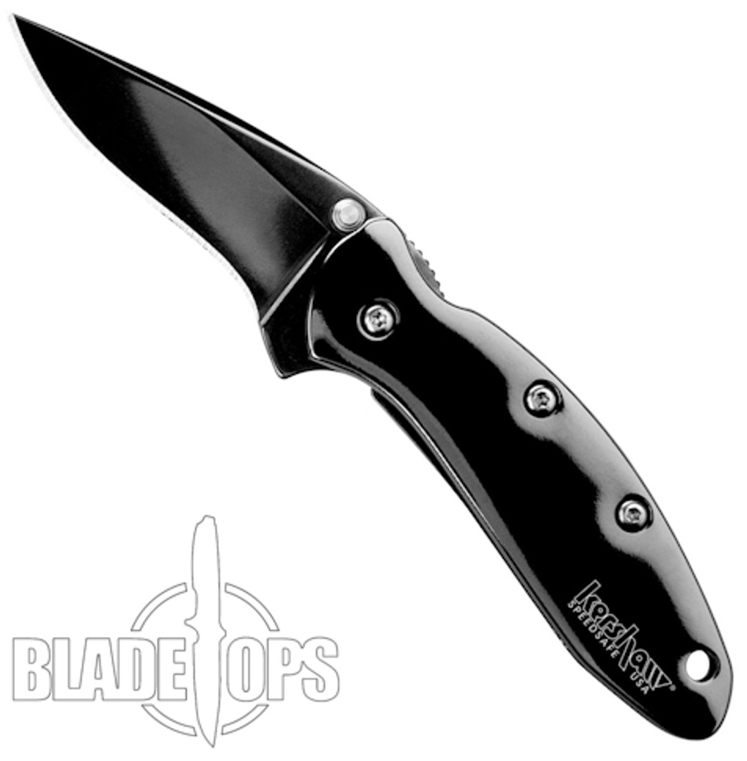 Kershaw Black Chrome Chive A/O Knife