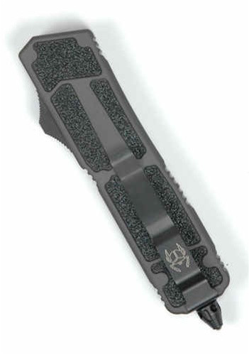Microtech QD Scarab OTF Knife Gunmetal Grey, P/S, S/E, MT111-11