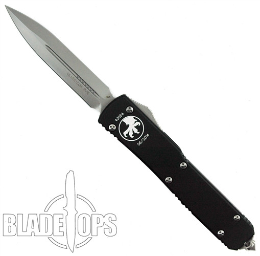 Microtech Ultratech OTF Knife, Bead Blast D/E Blade, MT122-7