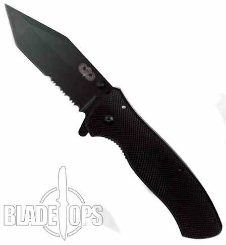 101st Tactical, Tanto, Black Blade, Part Serrated
