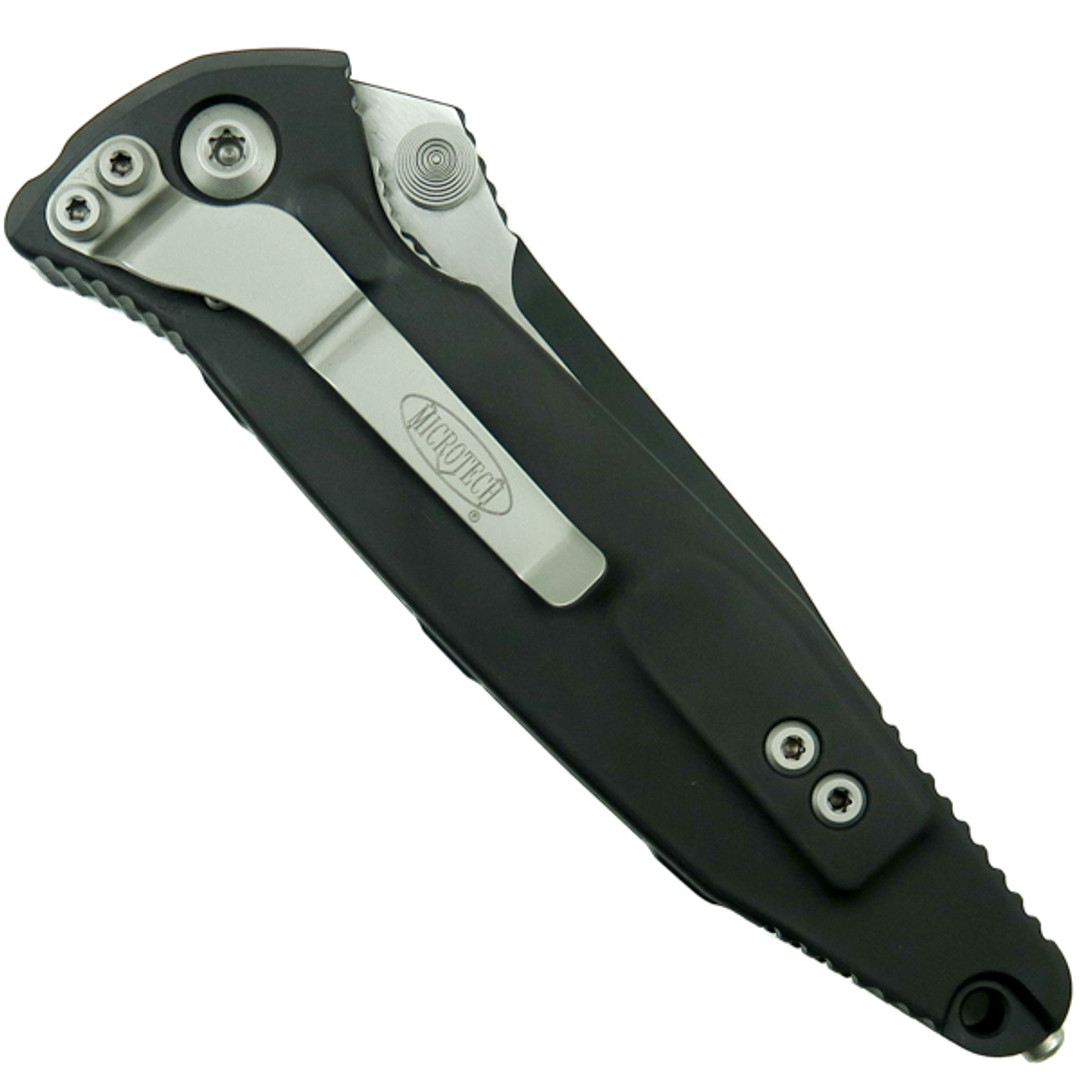 Microtech 160-2 Socom Elite S/E Folder Knife, Black Combo Blade