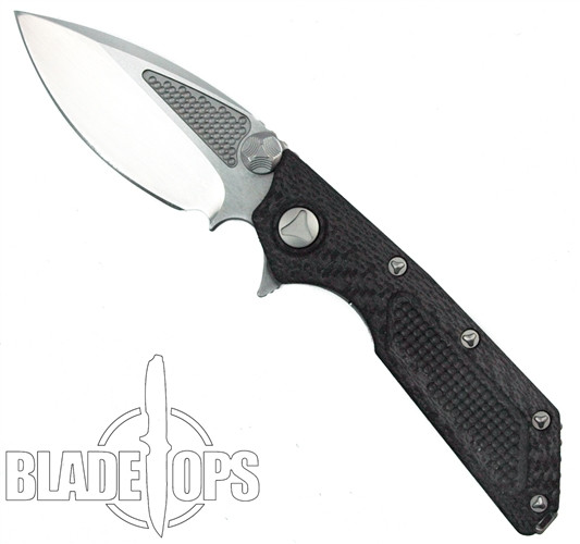 Microtech Custom DOC Flipper Knife, Satin Blade