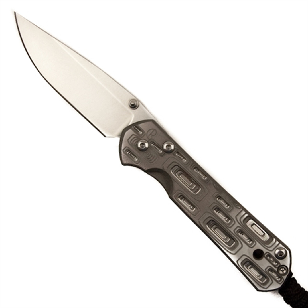 Chris Reeve Small Sebenza 21 Folder Knife, CGG Perception