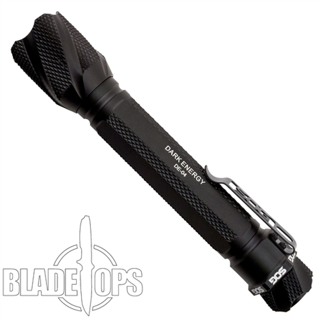 SOG DarkEnergy DE04 Flashlight, 200 Lumens