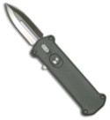 Pro-Tech Tantilla OTF, Grey Handle, Satin Blade