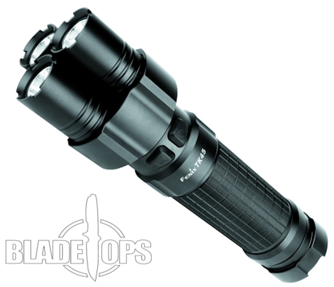 Fenix TK45 Cree XP-G LED Flashlight, 760 Lumens