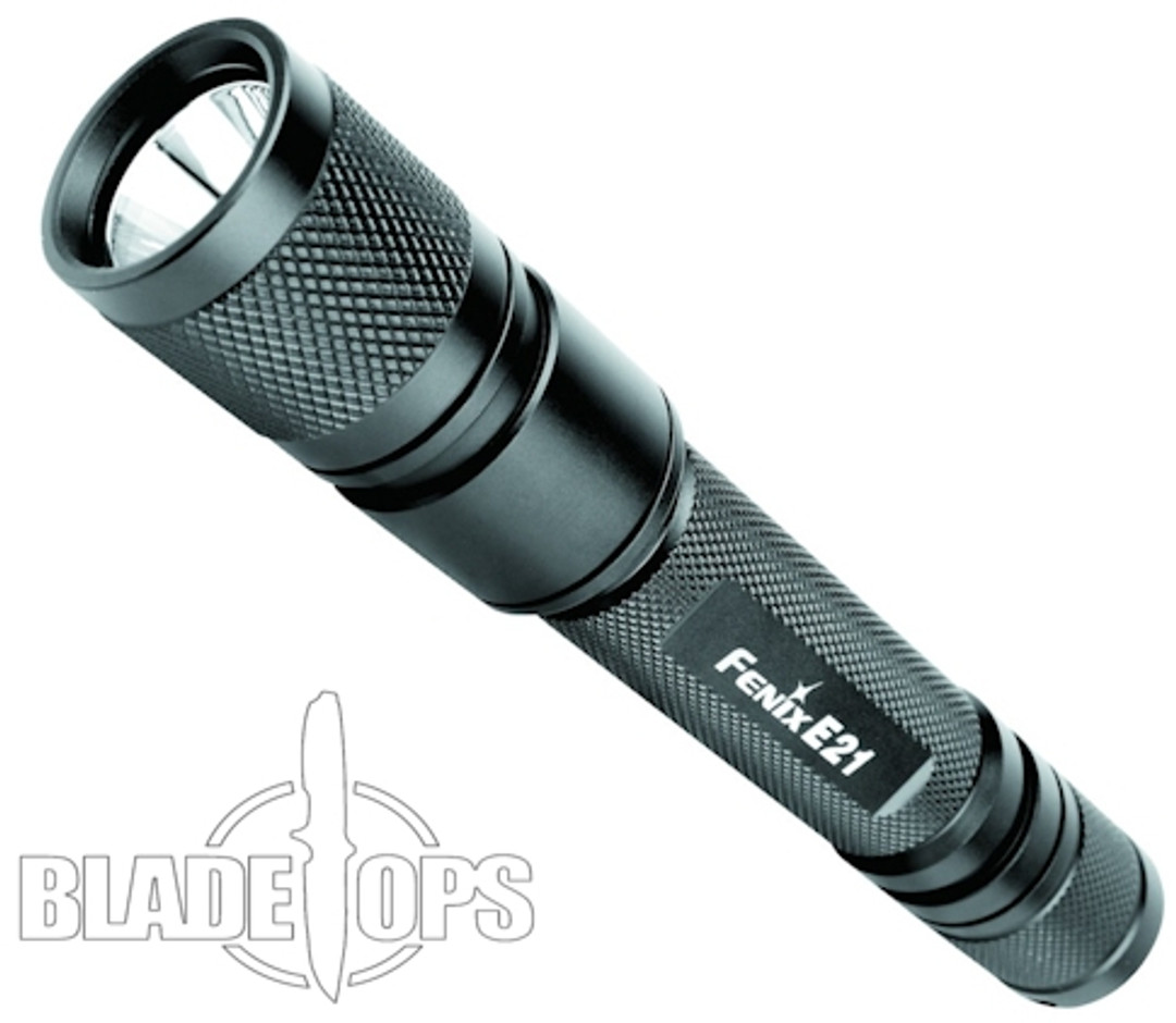 Fenix E21 R2 LED Flashlight, 150 Lumens