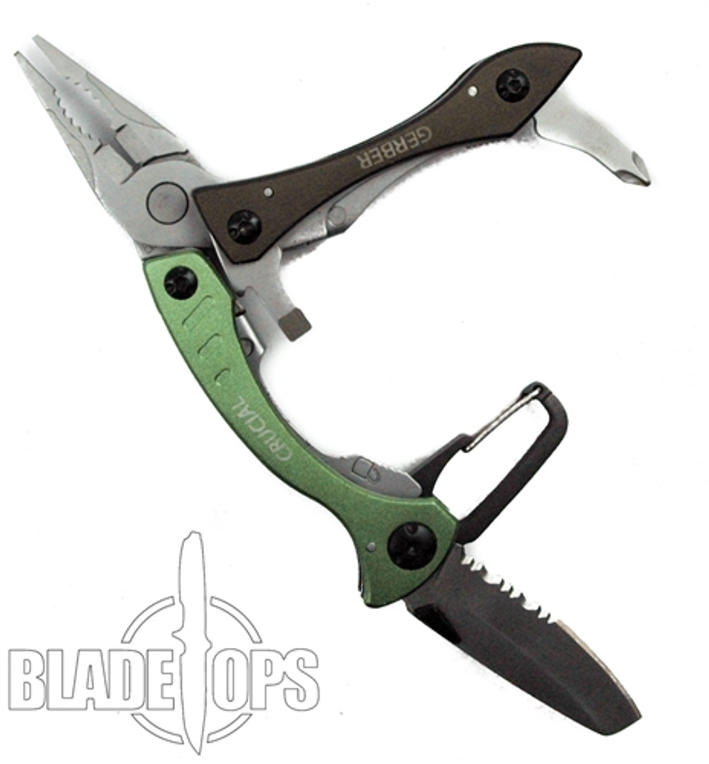 Gerber Green Crucial Multi-Tool