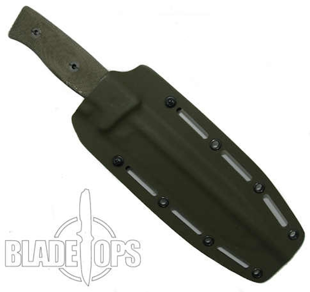 Survival Knife Workout EL29119, MOVA 7 inch. Blade, TRF Granite
