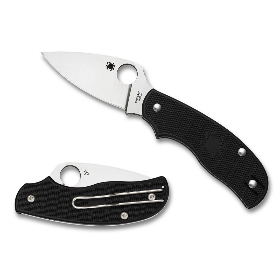 Spyderco Urban Lightweight SlipIt Knife, C127 REAR VIEW
