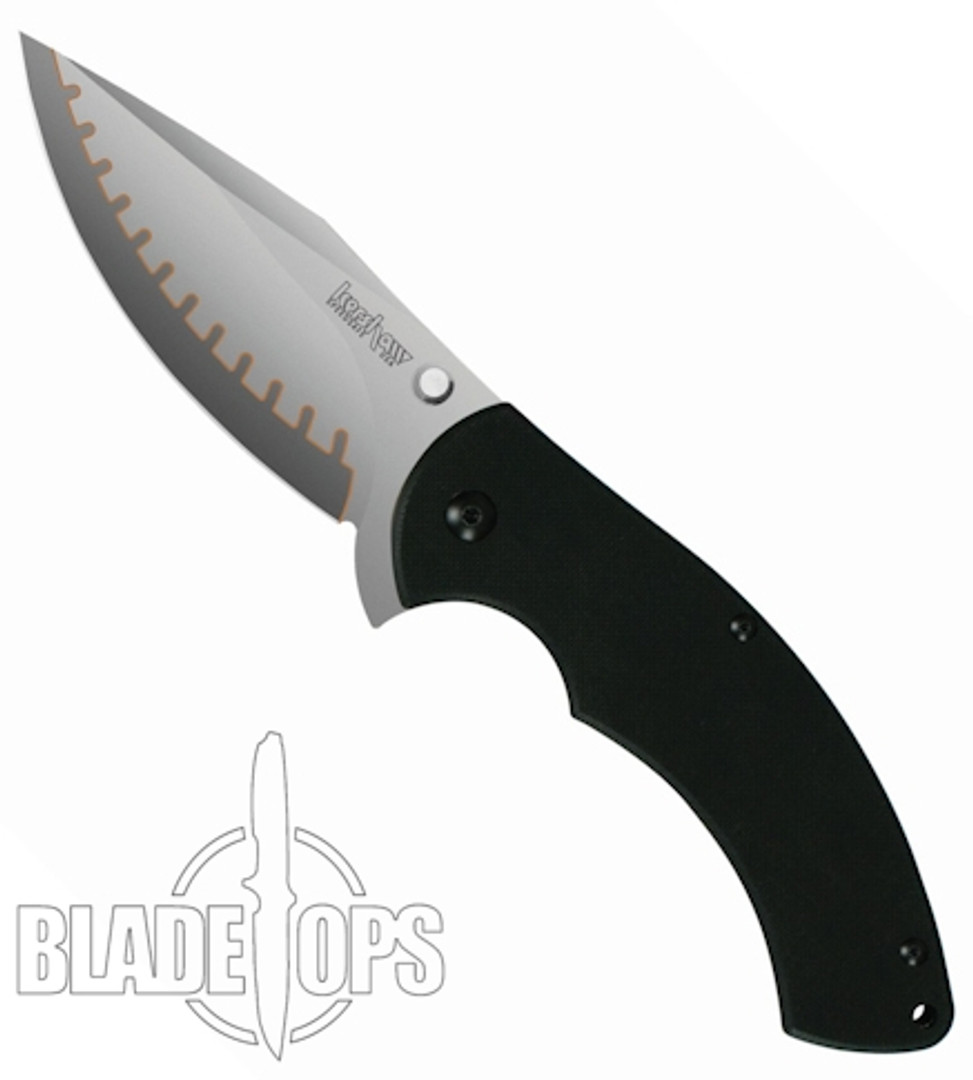 Kershaw Rake Assist Knife, Composite Plain Edge Blade, KS1780CB