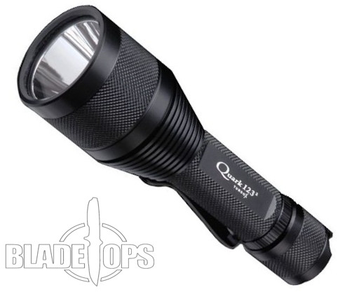 4Sevens Quark 123-2 Tactical LED Flashlight, FS.QTX123-2