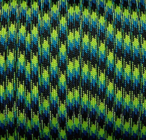 Paracord, 550 Mil-Spec, Aquatica, 100'