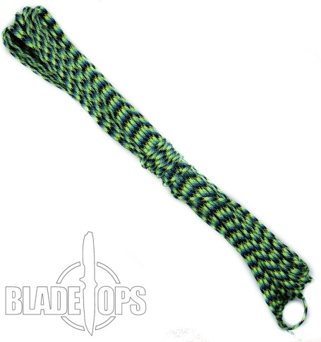 Paracord, 550 Mil-Spec, Aquatica, 100'