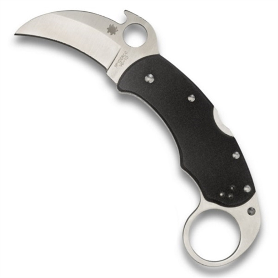 Spyderco Karahawk Knife, VG10 Blade, C170GP