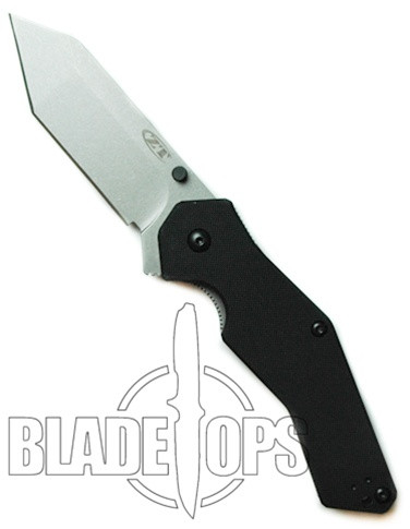 Zero Tolerance Tanto Folder, Bead Blast Extra Wide Blade, KER0700