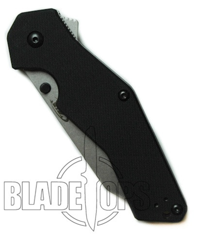 Zero Tolerance Tanto Folder, Bead Blast Extra Wide Blade, KER0700