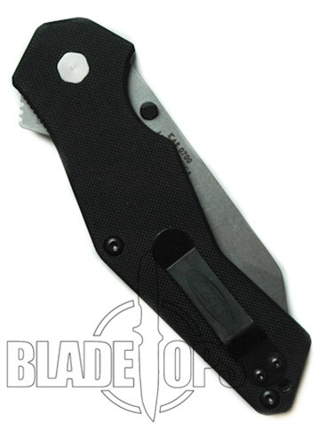 Zero Tolerance Tanto Folder, Bead Blast Extra Wide Blade, KER0700