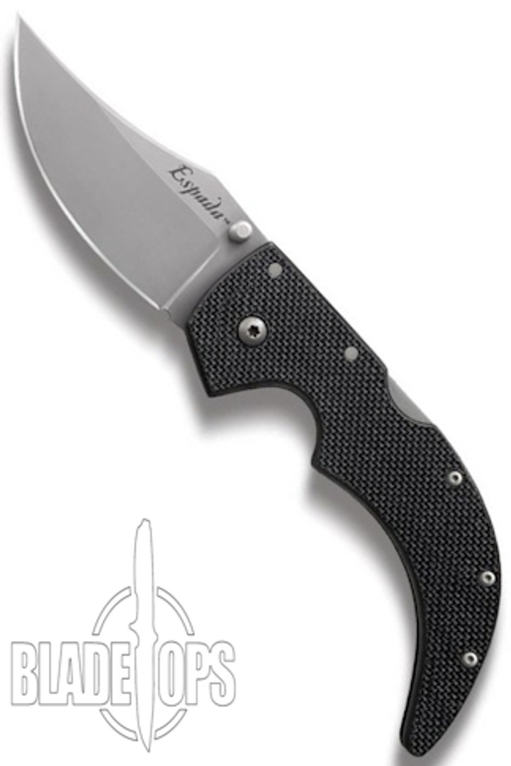 Cold Steel G10 Espada Knife, Medium, Plain Edge, 62NGM