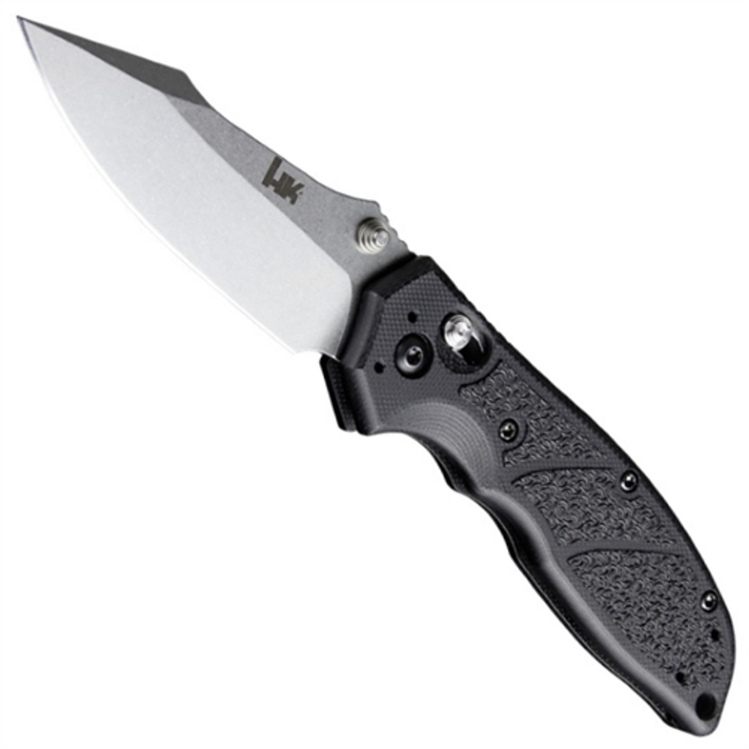 HK 54156 Exemplar Folder Knife, 154CM Tumbled Blade