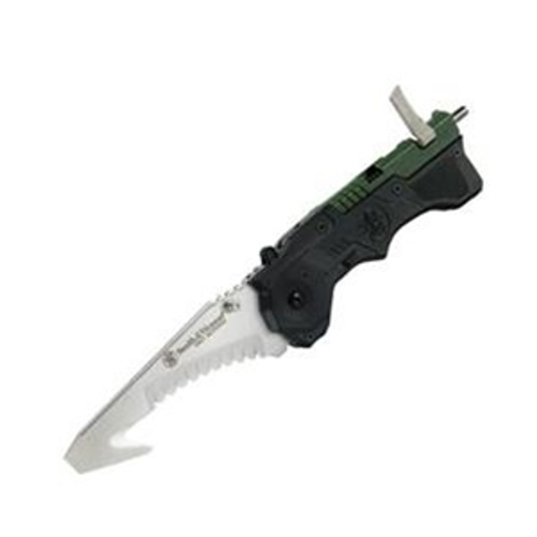 Smith & Wesson First Response Rescue Knife, Seatbelt Cutter