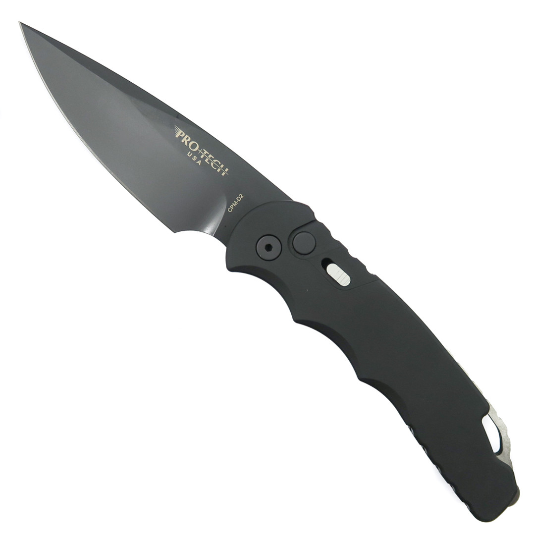 Pro-Tech Tactical Response 4 Auto Knife, D2 Black Blade