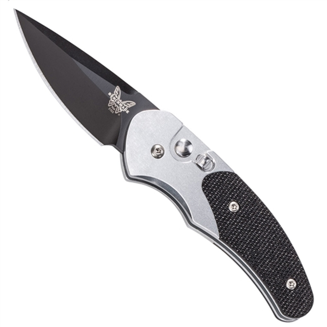Benchmade 3150BK Impel Cali-Legal Auto Knife, CPM-S30V Black Blade